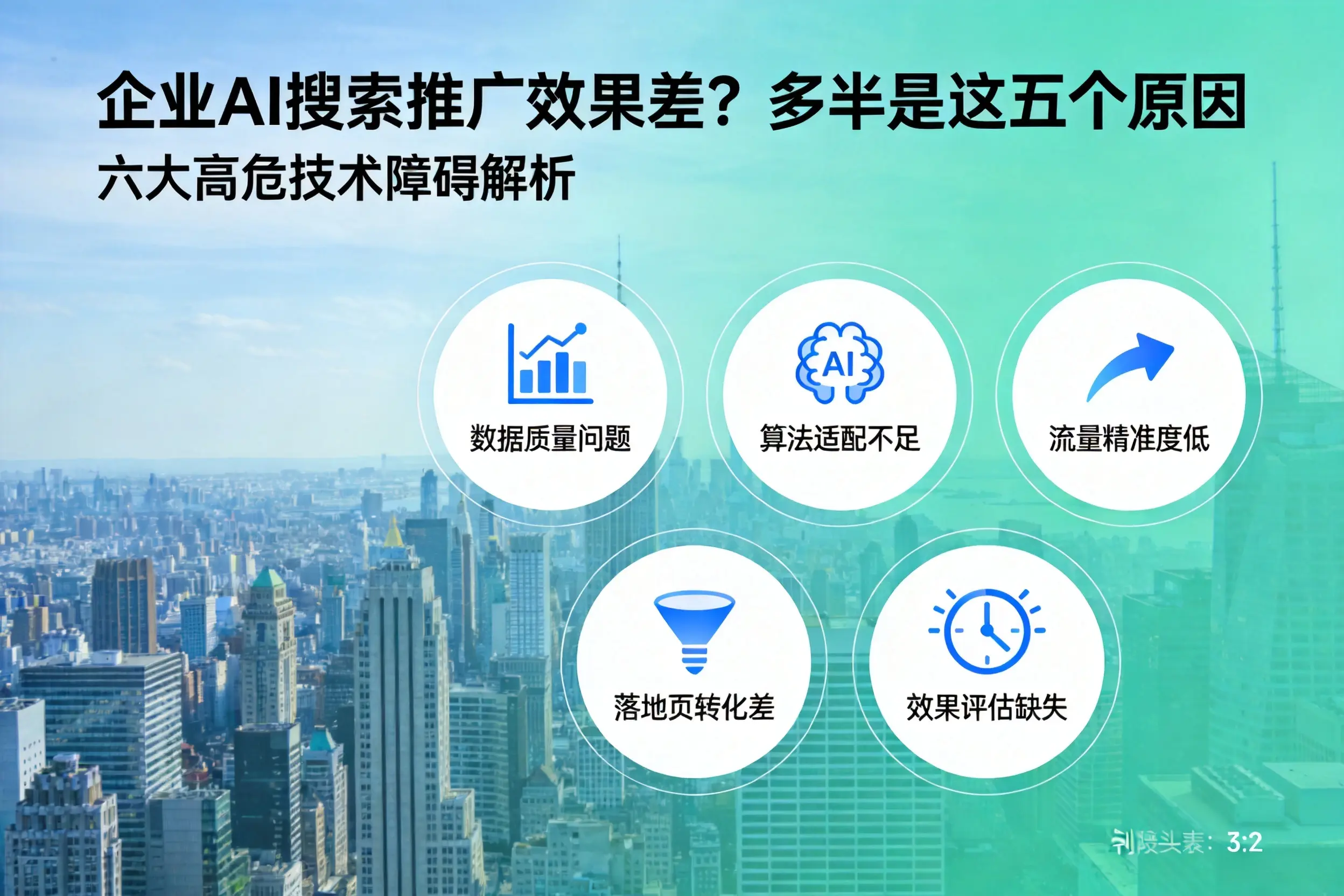 长顺企业AI搜索推广效果差?多半是这五个原因